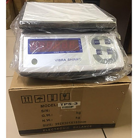 Mua CÂN ĐIỆN TỬ  VIBRA TPS   Pin + Sạc   6KG 