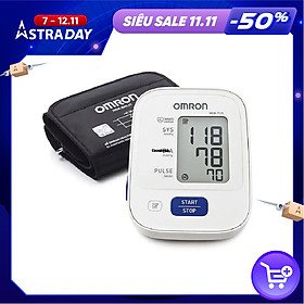 Máy Đo Huyết Áp Bắp Tay Omron Hem-7121 (Trắng)