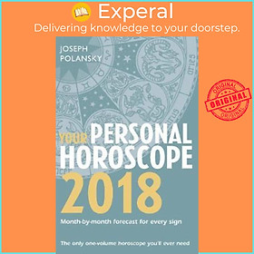 Sách - Your Personal Horoscope 2018 by Joseph Polansky (UK edition, paperback)
