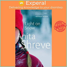 Sách - Light On Snow by Anita Shreve (UK edition, paperback)