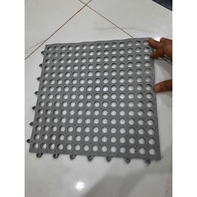 Tấm Thảm Nhựa Ghép Lót Sàn - Chống Trơn Trượt - An Toàn KT30*30cm - XANH DƯƠNG ĐẬM