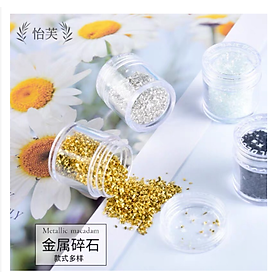 Mua Phụ kiện vụn kim loại trang trí sản phẩm resin