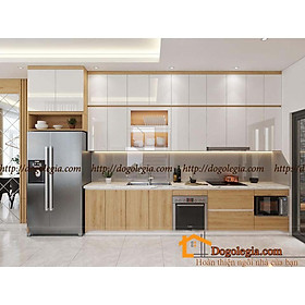 Mua Tủ Bếp Gỗ Hiện Đại Công Năng Tuyệt Vời LG-TB070