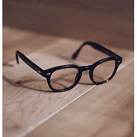 Gọng Kính Mắt Vuông Lemtosh Basic Nhỏ Chống Ánh Sáng Xanh, Tia Bức Xạ (Nhiều Màu)