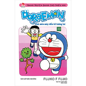 Sách – Doraemon Truyện Ngắn – Tập 33