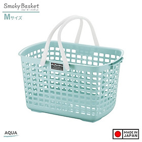 Giỏ xách đựng đồ giặt Fudo Giken Smoky Basket - Hàng nội địa Nhật Bản |#nhập khẩu chính hãng| |#Made in Japan