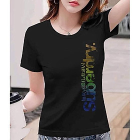Áo Thun Nữ có BigSize, đủ size Từ S Đến 8XL, Áo Phông nữ cotton, Mặc Mịn Thoáng Mát-Thời Trang Waoo, Mẫu ATNN465