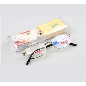 KÍNH LÃO ĐỌC SÁCH DÀNH CHO NGƯỜI GIÀ (TRÒNG KÍNH)