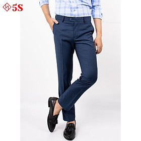 Quần Tây Nam 5S (QAU0410S1NAV) Dáng Ôm Trẻ Trung, Nam Tính, Lịch Lãm