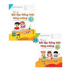 Sách - Vở ô li Bài Tập Tiếng Việt Tăng Cường Lớp 3 - Kết Nối - Nhà Xuất Bản Thanh Niên
