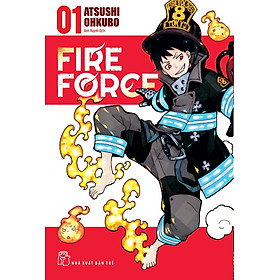 Fire Force Tập 1 (Tặng Kèm Postcard + Bookmark)
