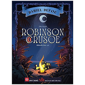 Sách - Robinson Crusoe Tập 1