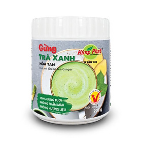 Gừng Trà Xanh Hòa Tan - Instant Green Tea Ginger