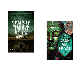 Combo 2 cuốn sách: Công lý thảo nguyên + Danh gia cổ vật - Kỳ án đầu phật
