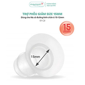 Trợ Phễu Maymom Size 13-15-17-19-21mm, Đệm Giảm Hạ Size Phễu Hút Sữa