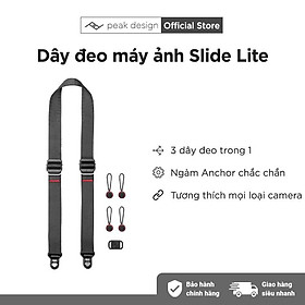 Mua Dây Đeo Máy Ảnh Peak Design Slide Lite - Hàng Chính Hãng