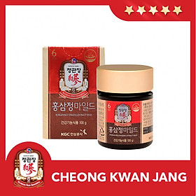 Tinh Chất Hồng Sâm Dịu Nhẹ KGC Cheong Kwan Jang Extract Mild (100g) - Cao Hồng Sâm 6 Năm Tuổi