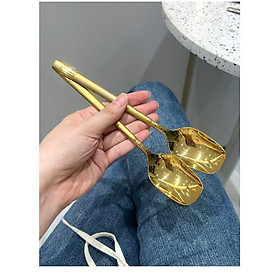 Mua Thìa Vuông Inox  Muỗng Ăn Cơm Cán Dài Mẫu Mới Sáng Tạo