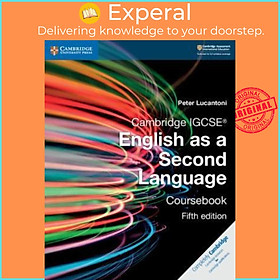 Sách - Cambridge IGCSE (R) English as a Second Language Coursebook by Peter Lucantoni (UK edition, paperback)