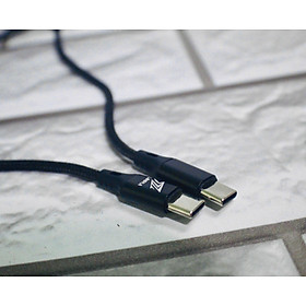 Mua Dây cáp Sạc Nhanh PD 20W LINRUI Bọc Dù Dài 1M Type C To Type C Siêu Bền - Hàng Chính Hãng