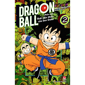 Mua Dragon Ball Full Color - Phần Một: Thời Niên Thiếu Của Son Goku - Tập 2 tại Nhà sách Fahasa Mua Dragon Ball Full Color - Phần Một: Thời Niên Thiếu Của Son Goku - Tập 2 tại Nhà sách Fahasa