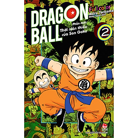 [Download Sách] Dragon Ball Full Color - Phần Một: Thời Niên Thiếu Của Son Goku - Tập 2