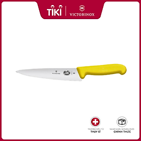 Mua Dao bếp Victorinox Carving Knives (Professional Fibrox yellow handle) 5.2008.25 – Hãng phân phối chính thức