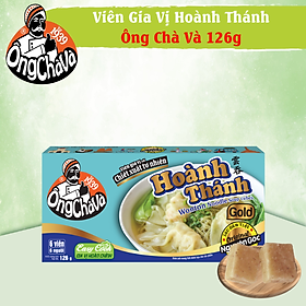 Viên Gia Vị Hoành Thánh Ông Chà Và Gold 126gr (Wonton Noodle Soup Cubes)