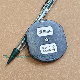 Mua Khay mực tampon mộc dấu tròn dấu vuông Shiny S538 S542 R538 R542-7