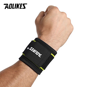 Quấn cổ tay tập gym AOLIKES YE-7938 bảo vệ khớp tay Sport wrist support