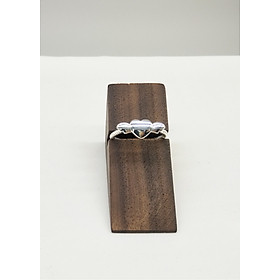 Nhẫn bạc nữ trang sức bạc Ý S925 Bạc xinh Huệ Ngân - Đôi cánh thiên thần RR1729