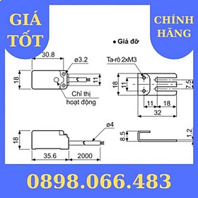 Mua Cảm biến tiệm cận Autonics PSN17-8DN 8mm PSN17-5DN 5mm  PSN17-5DN2 5mm 12-24VDC