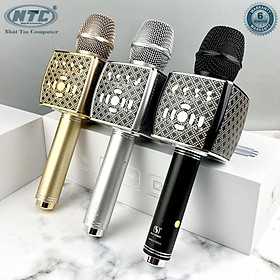 Mua Micro karaoke không dây bluetooth YS-95 hỗ trợ ghi âm loa bass  hát thỏa thích-cực vang siêu phẩm