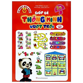 10 Phút Mỗi Ngày Giúp Bé Thông Minh Vượt Trội (6 Tuổi - Tập 2)