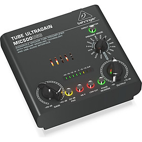 Mua Signal Processors Behringer MIC500USB- Microphone Preamplifiers- Hàng chính hãng