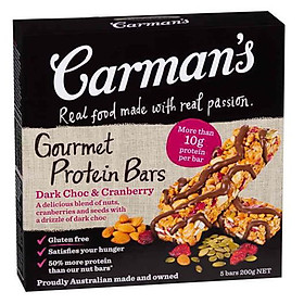 Bánh Ngũ Cốc Protein Carman'S 200 Gram