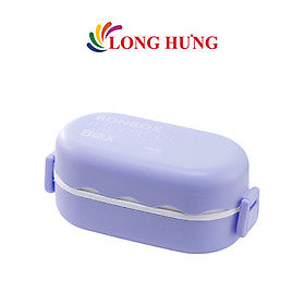 Hộp cơm 2 tầng BONBOX BTW30301 - Hàng chính hãng