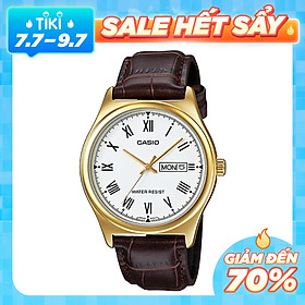 Đồng hồ nam dây da Casio MTP-V006GL-7BUDF