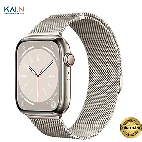 Mua Dây Đeo Thép Kai.N Dành Cho Apple Watch Ultra 2 / 1  Apple Watch Series 10-1/SE/SE 2022  KAI.N Burenfield_ Hàng chính hãng