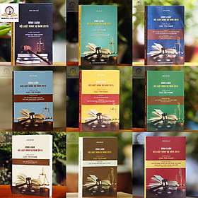 Bình luận bộ luật hình sự năm 2015