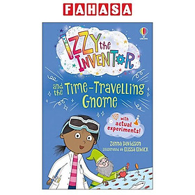 Sách ngoại văn: Izzy The Inventor And The Time Travelling Gnome