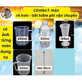 Mua Giá Sỉ Combo đồ dụng cụ pha chế đầy đủ số lượng 8 món đẹp giá rẻ