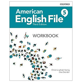 American English File 3rd Edition Level 5 Workbook