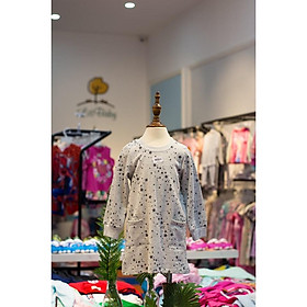 Váy nỉ da cá LITIBABY bé gái size 2-10T .X19