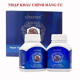 Viên uống nhau thai cừu Vitatree Super Strength Sheep placenta 60000mg