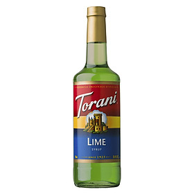 Sirô Torani Chanh Xanh - Lime Syrup 750ml