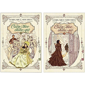 Sách Cuốn Theo Chiều Gió (Trọn Bộ 2 Tập)