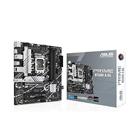 Mainboard ASUS Prime B760M-A D4-CSM ( Intel B760/LGA1700/4 khe/M-ATX )  - Hàng Chính Hãng