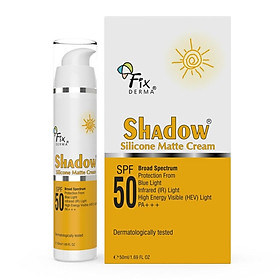 Kem Chống Nắng Fixderma Shadow Silicone Matte Cream SPF 50+ 50ml