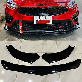 Lip Trước,Cản Trước Thể Thao kia Cerato  Nhựa ABS Cao Cấp Chống Va Đập Tốt Phía Dưới Có Gân Tăng Cứng
